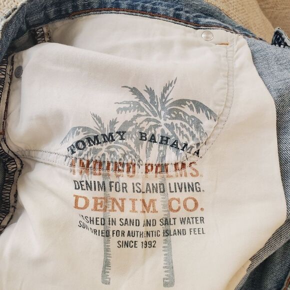 Tommy Bahama Indigo Palms Relaxed Fit Jeans 38x27 - Picture 9 of 10